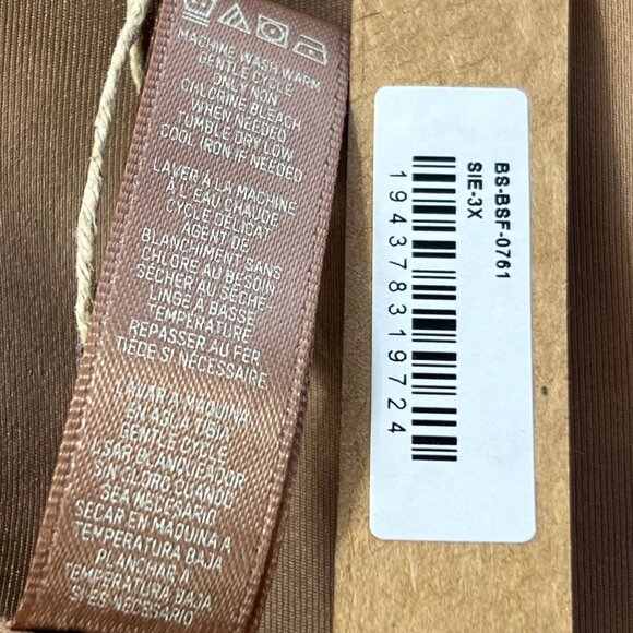 SKIMS All-In-One Scoop Neck Long Sleeve Onsie Jumpsuit Sienna 3X - Picture 12 of 14